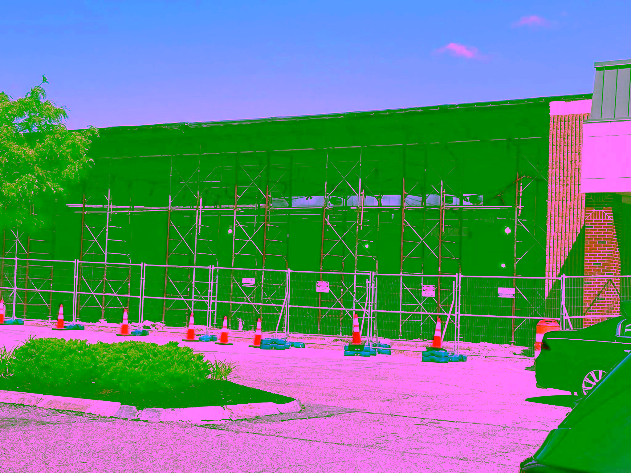 Danvers after closure.