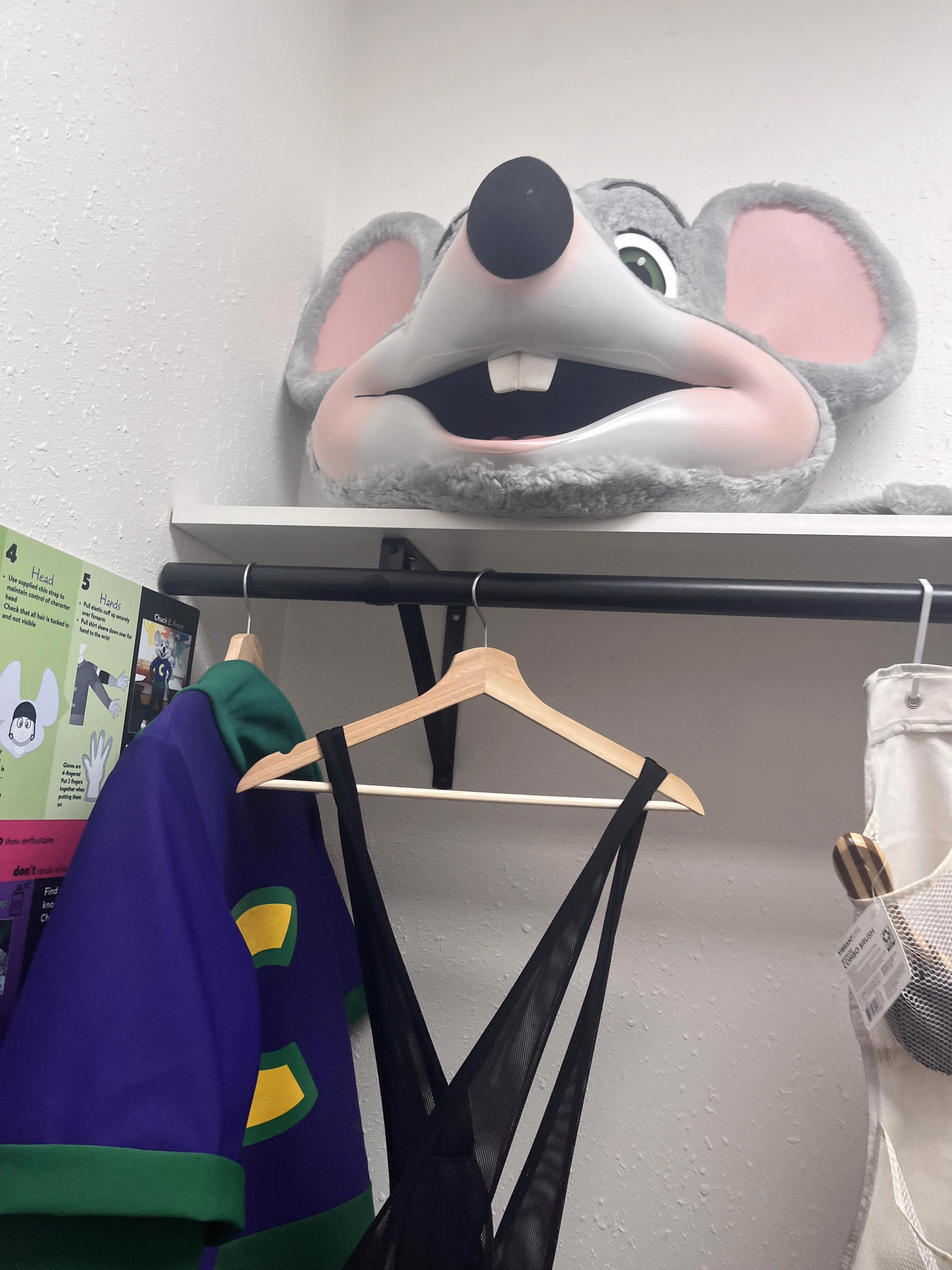 Adventure World Backroom