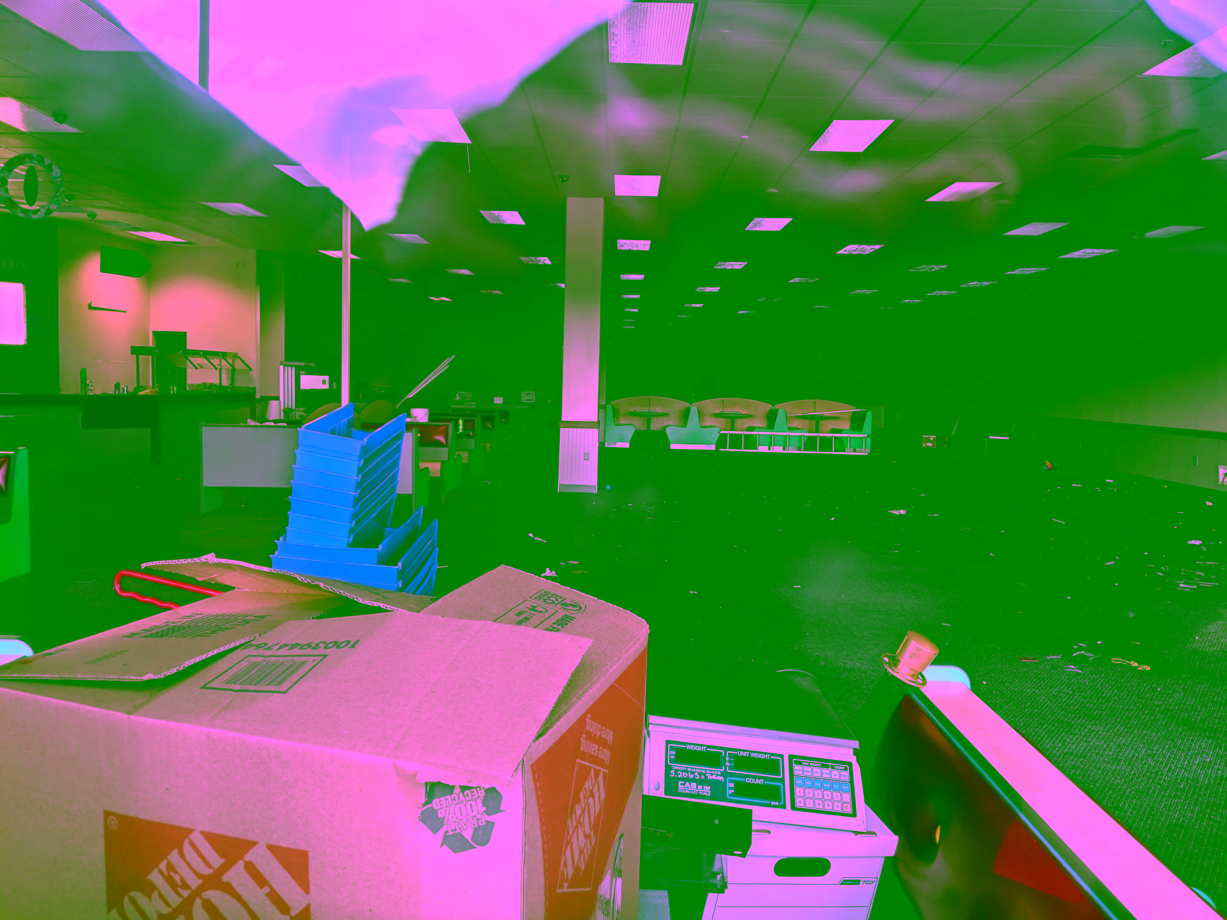 Danvers after closure.