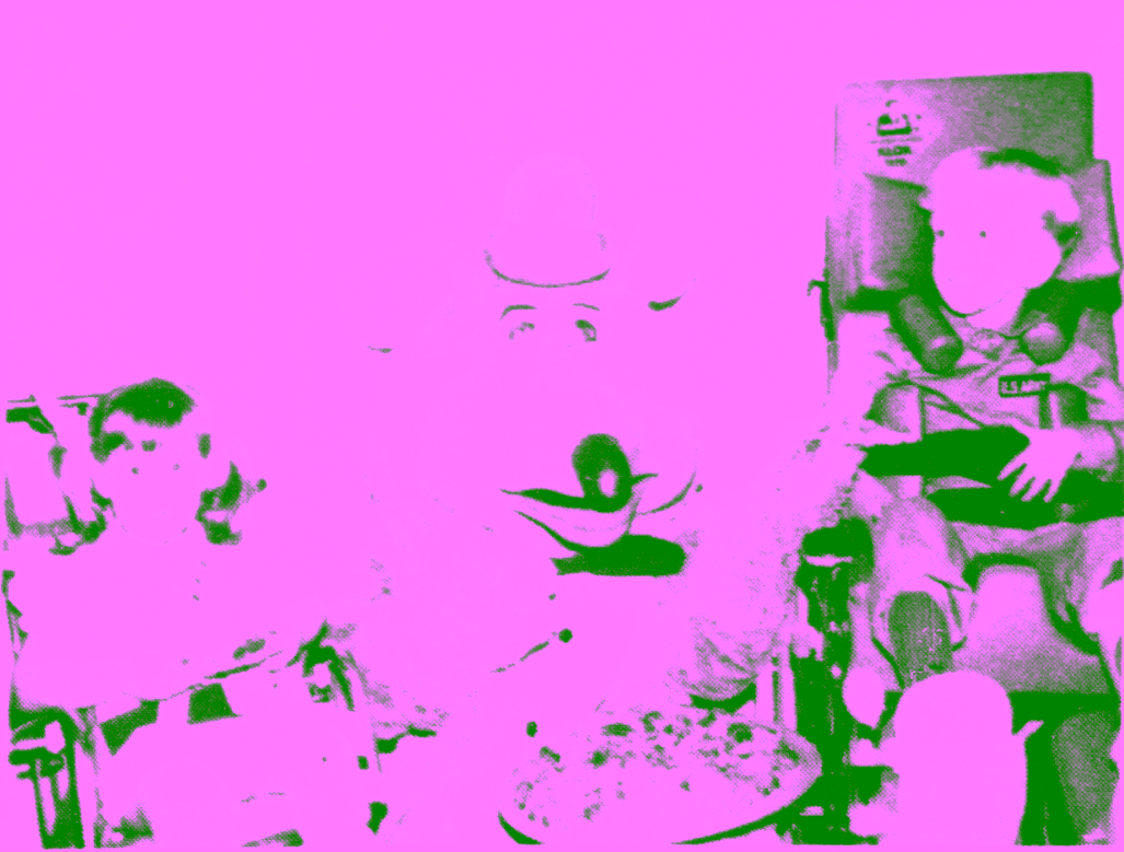 Winchester Walkaround photo for Nov. 13 1978 fundraiser for Crippled Children’s Society of Santa Clara County.
