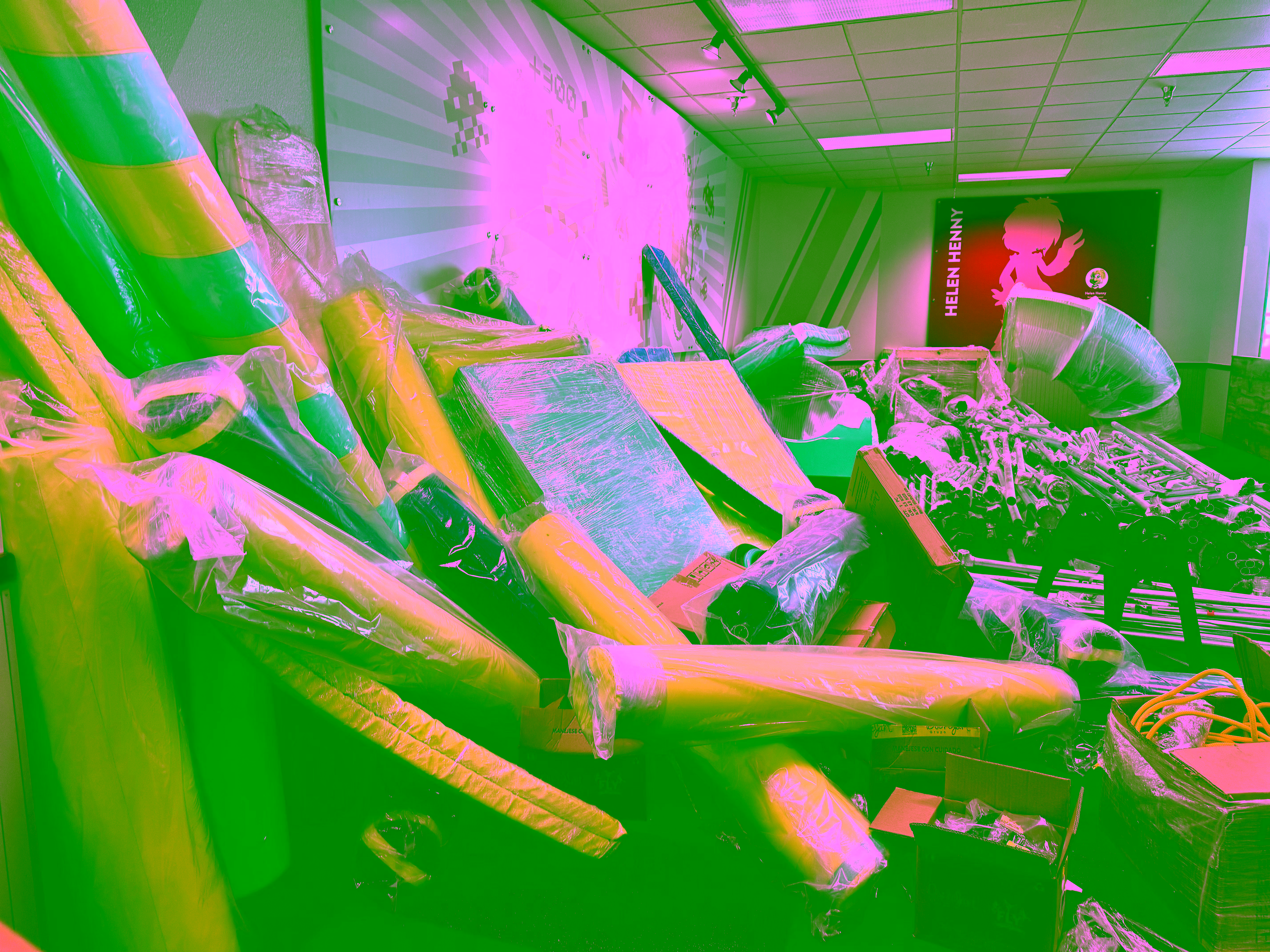 Mega Superhero Playground Construction