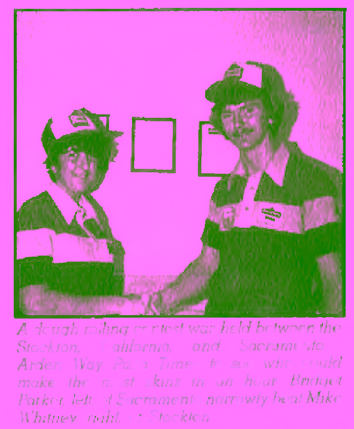 Two Employees at Stockton
