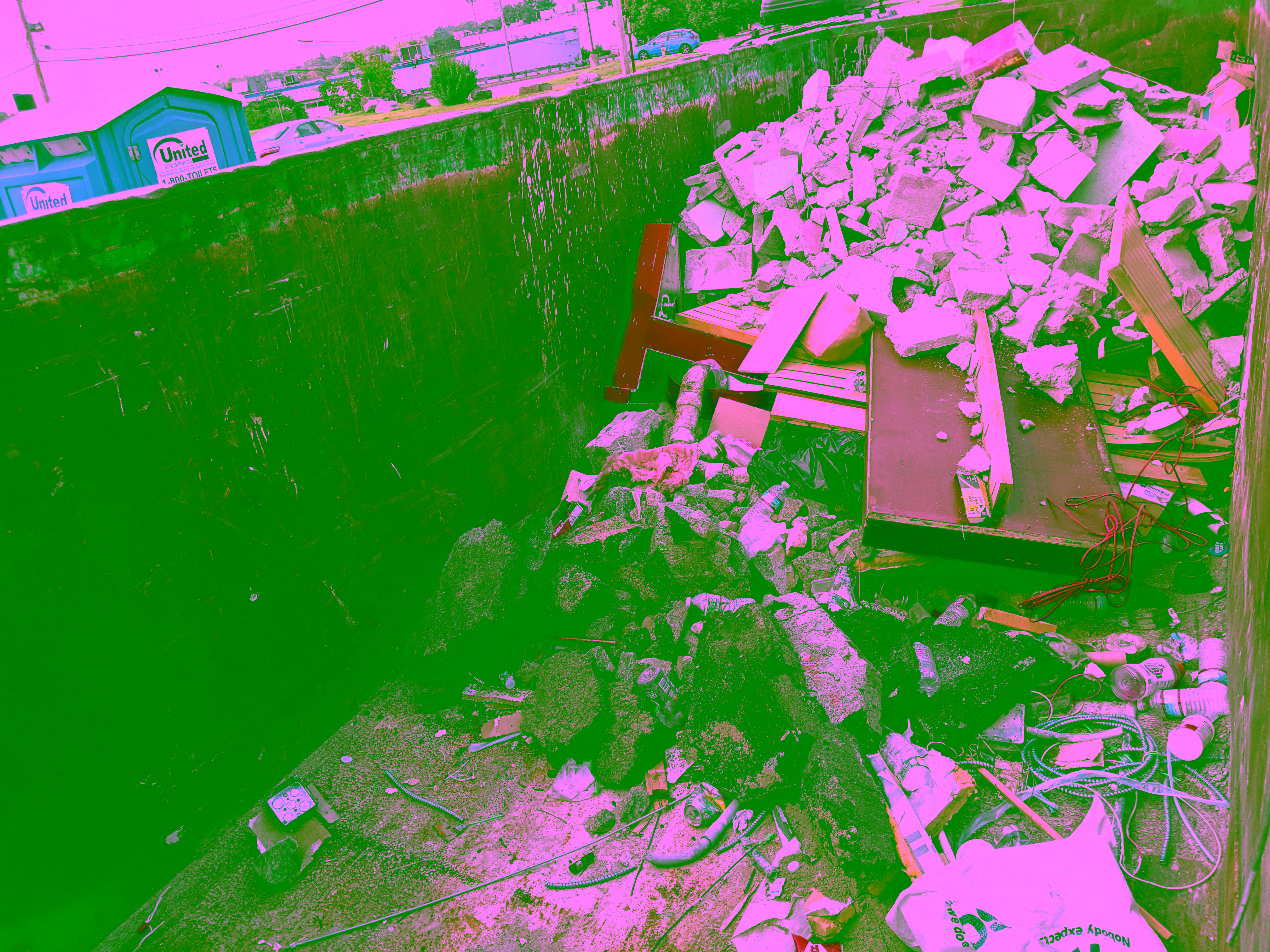 Danvers after closure.