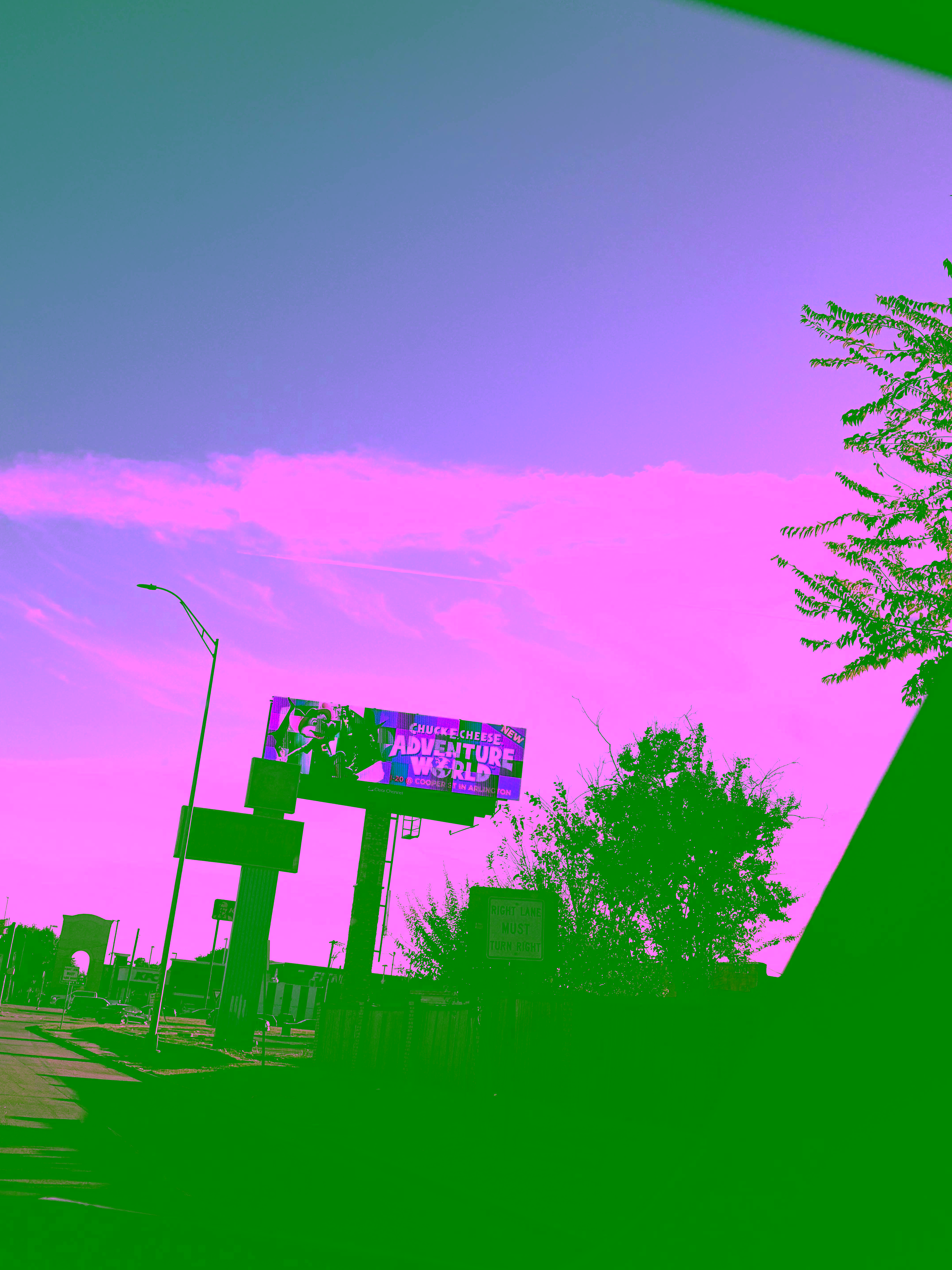 Adventure World Billboard Ad
