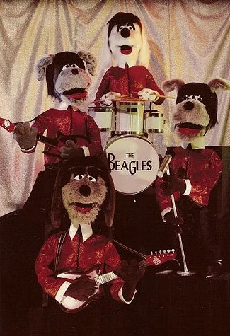 The Beagles promotional photo.