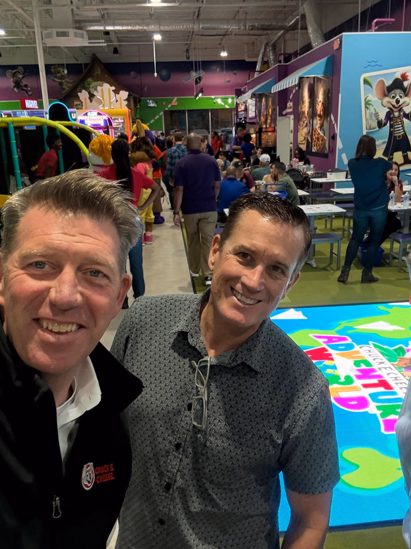 Adventure World Grand Opening
