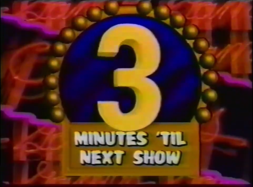 Cyberstar Countdown 3 Minutes with SPT 1980's Remodel Program neon.
