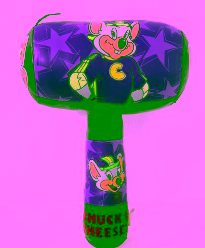 Plush Hammer