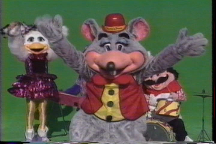 Screenshot from “Celebration” live show
