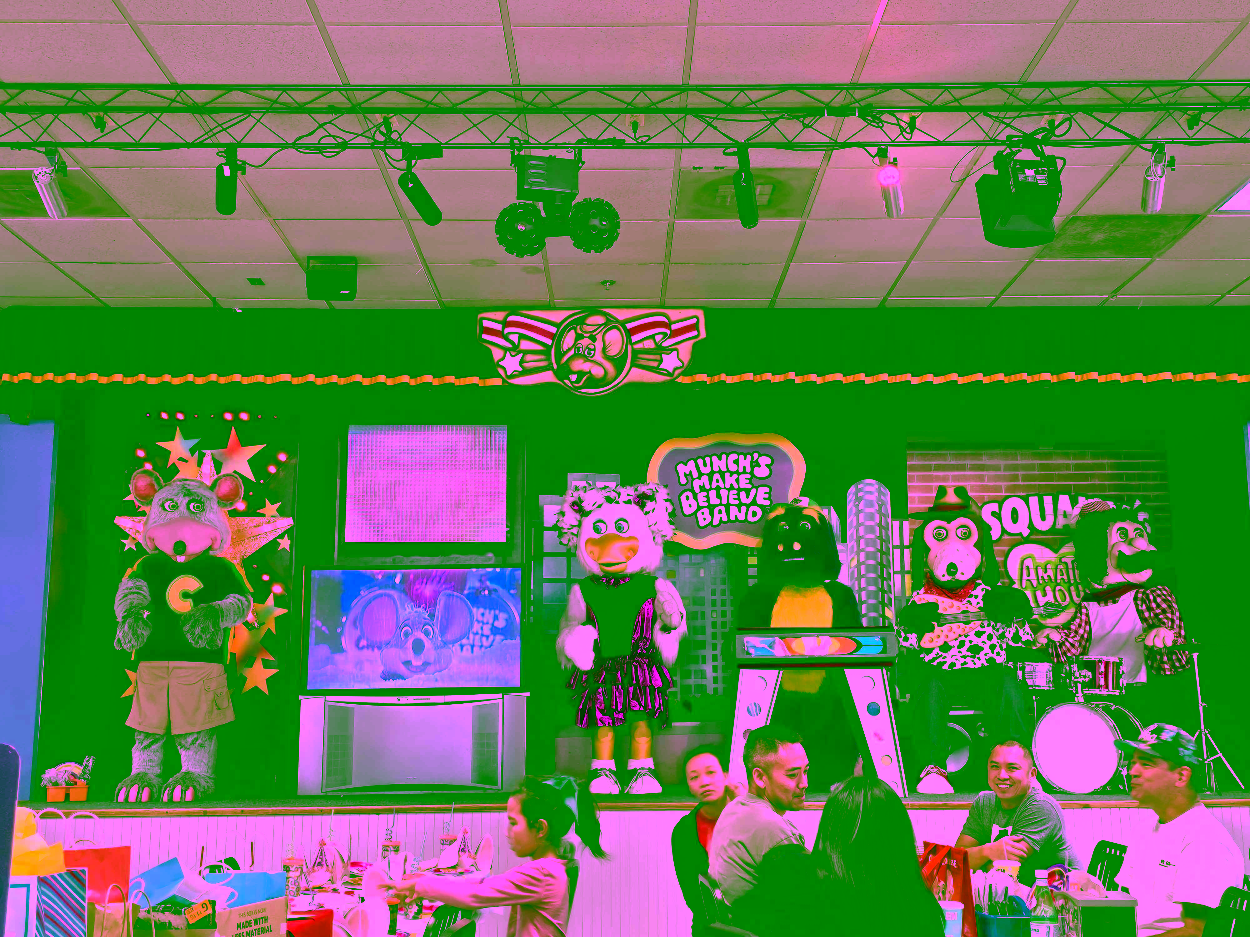 Huntington Beach Cyberamics.
