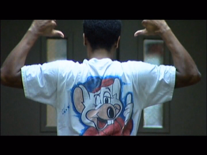 Screenshot of “Cupid Shuffle” live show
