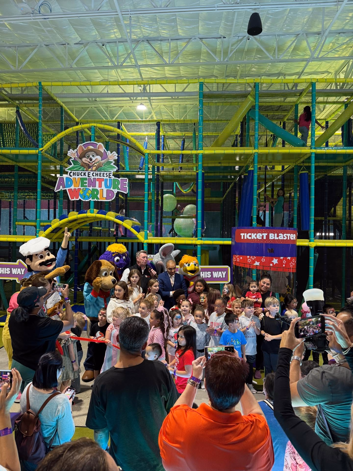 Adventure World Grand Opening
