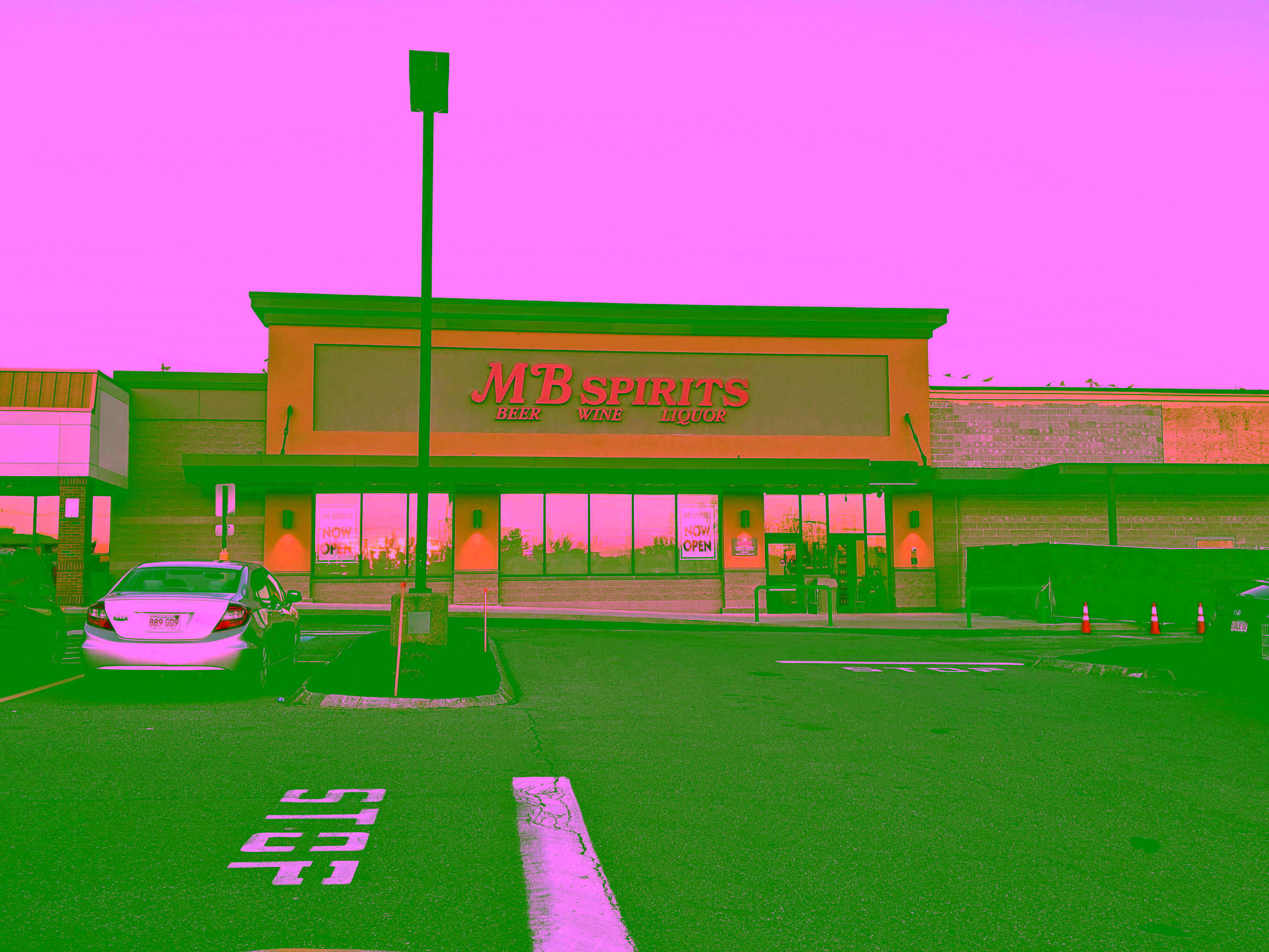 Danvers after closure.