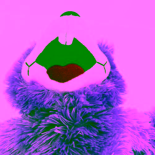 Purple Floppy Chuck E.