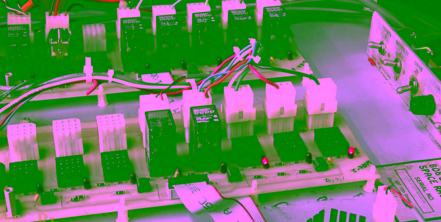 Whac-A-Munch interior at RandyLand