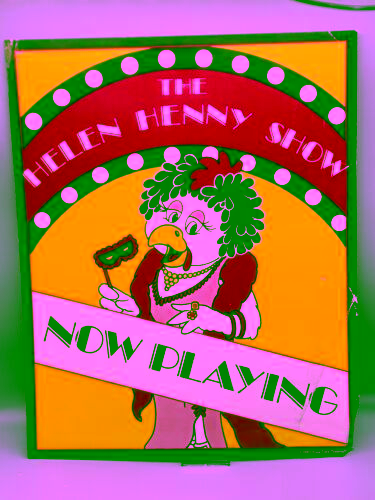 Broadway Helen Henny Poster
