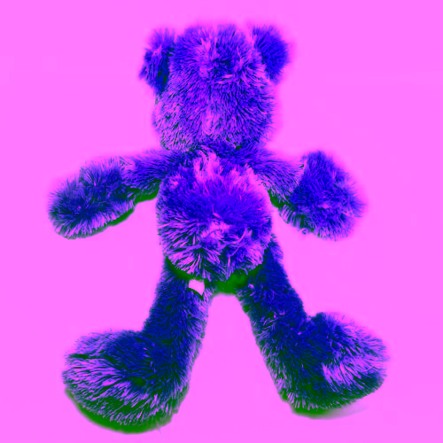 Purple Floppy Chuck E.