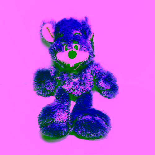Purple Floppy Chuck E.