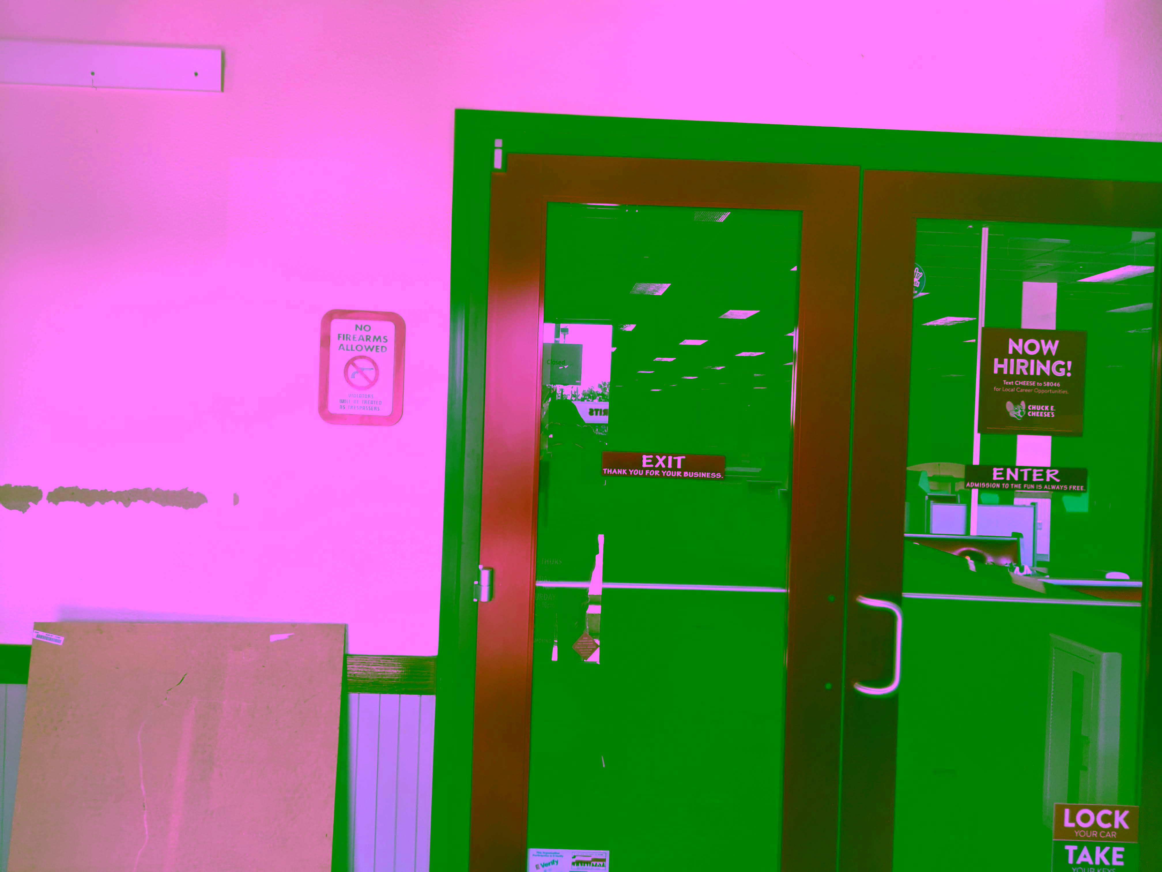 Danvers after closure.