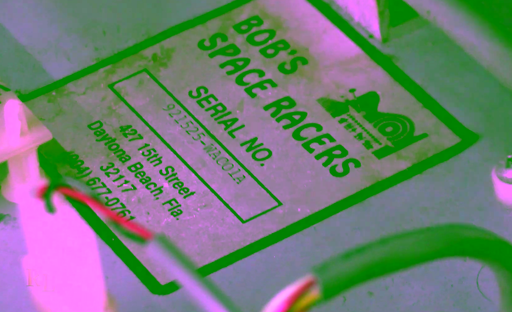 Whac-A-Munch interior at RandyLand