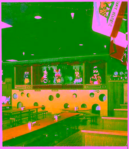 Unconfirmed but likely photo of Fremont during its opening with Foxy Colleen.