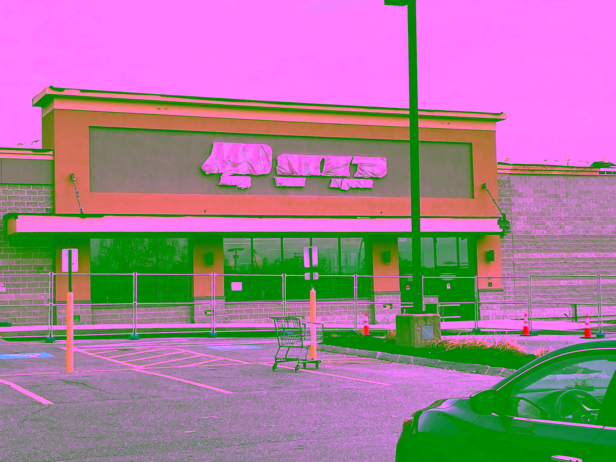 Danvers after closure.