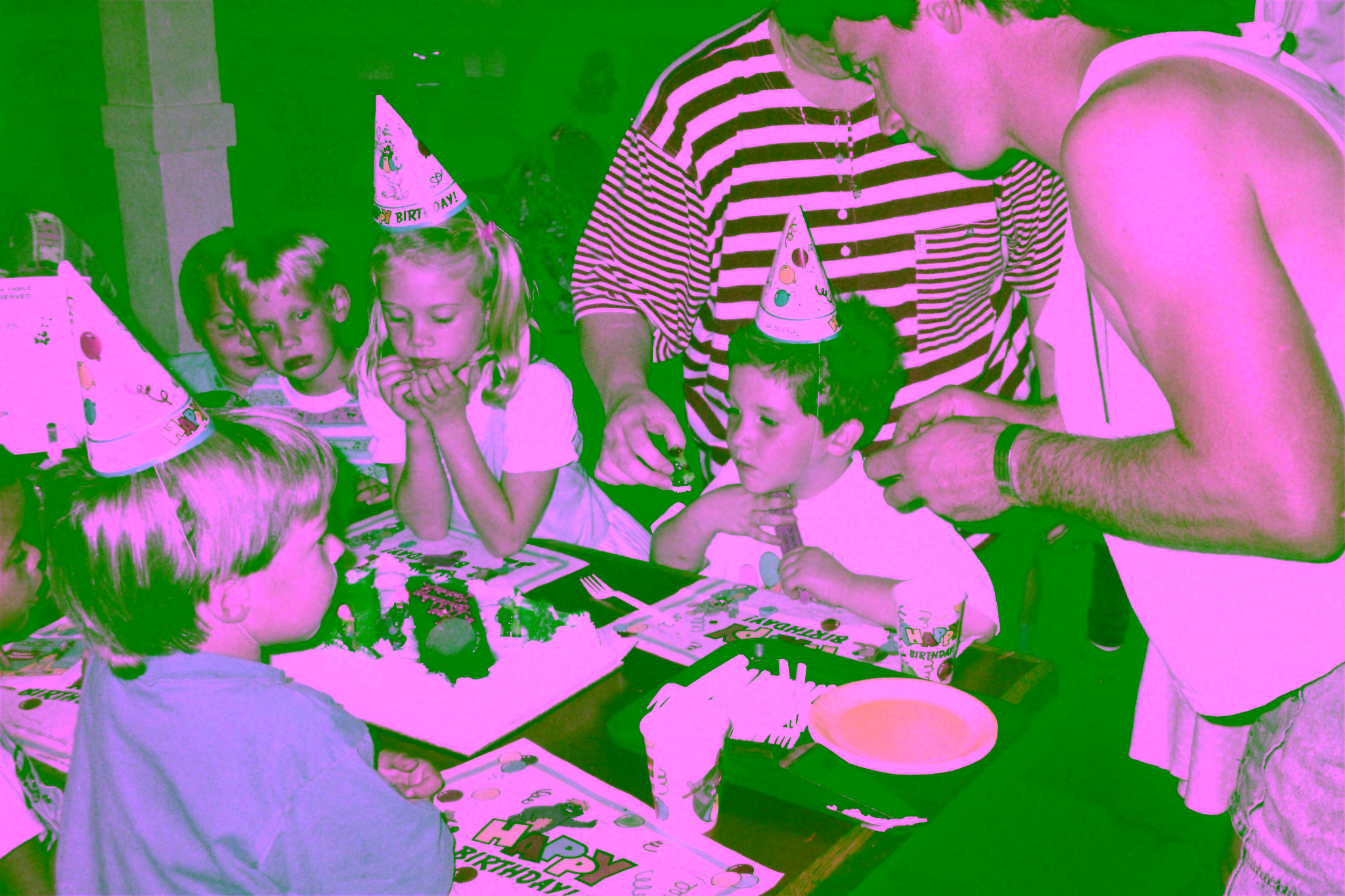 Concord Birthday Party