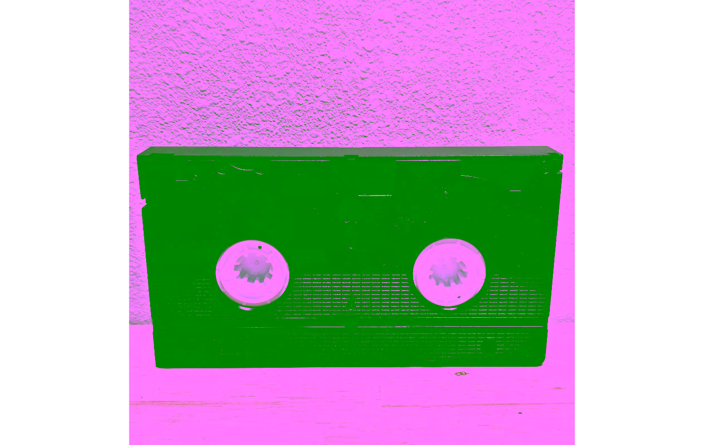 Chuck E. Cheese in the Galaxy 5000 VHS