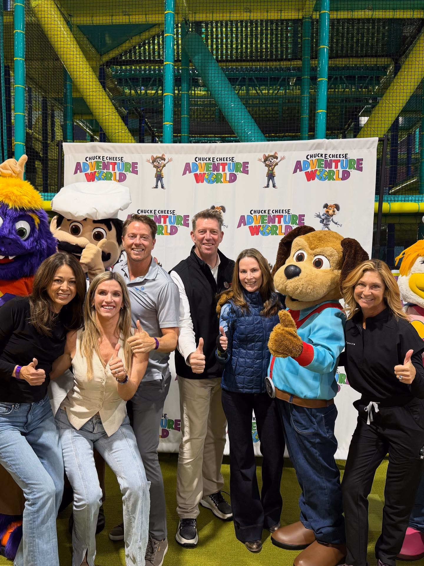 Adventure World Grand Opening
