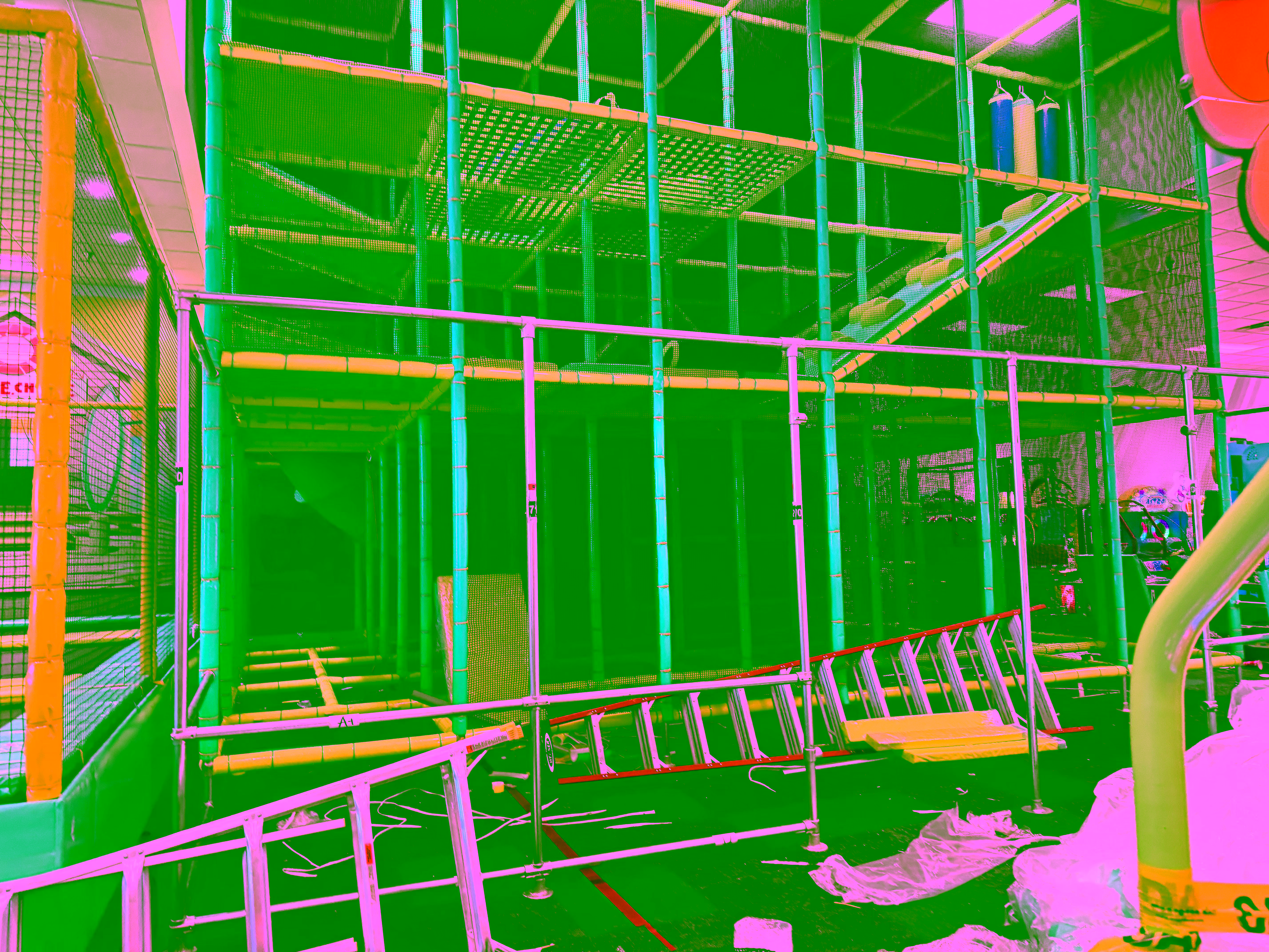 Brandon, FL Mega Superhero Playground Construction