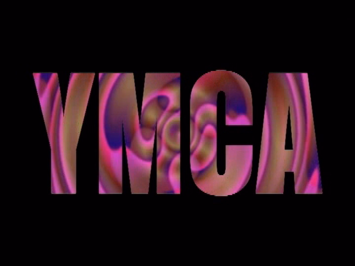 Screenshot of “YMCA 2003” live show
