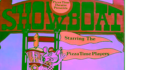 Showboat showtape poster.
