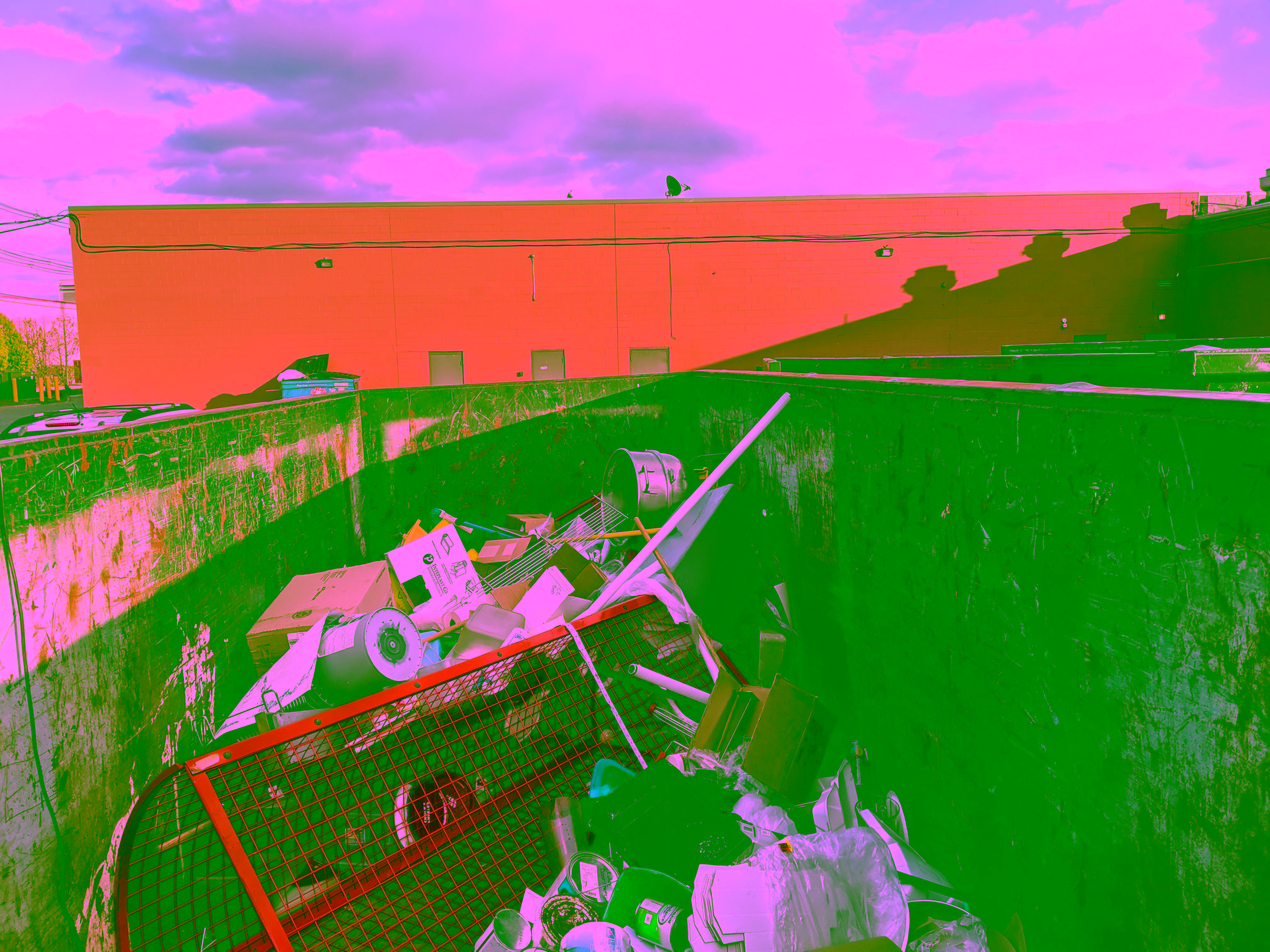 Danvers after closure.