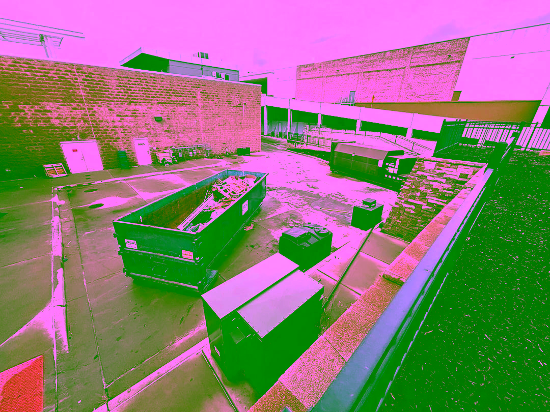 Chuck's Arcade 2 days after closing